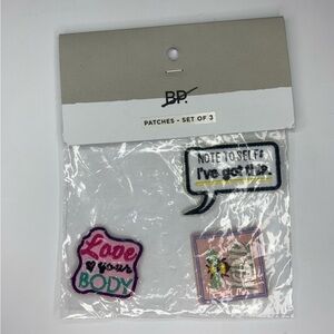 BP patches